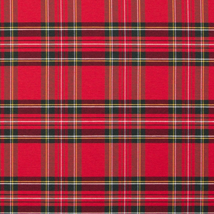 Red Original Scottish Tartan Fabric, Tartan Fabric by the Yard, COTTON  Fabric, Blue Plaid Fabric, Plaid Fabric, Classic Tartan Fabric -   Denmark