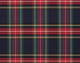 Home Decor Fabric, Classic Tartan Fabric, Tartan Fabric by the Yard, COTTON Fabric, blue Plaid Fabric, Plaid Fabric,  Quilting Fabric