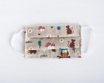 Face mask| Face mask Washable | Protective Face Mask - Washable & Reusable | Children Face Mask | Kids and Adult Size