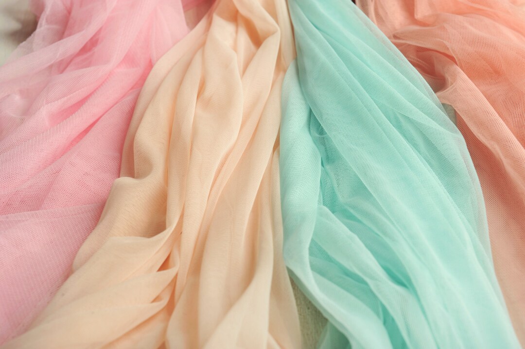 Tulle Fabric Wholesale Perfect for Weddings and Tutus Soft Bridal Tulle