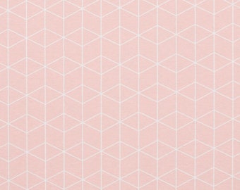 Pastel Geometric fabric, per meter,  Upholstery fabric, Home decor, Craft cotton, Pastel Theme, fabrics per yard, DIY projects