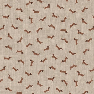 Dog. fabric, Dog fabric per meter,  Upholstery fabric, Home decor, Craft cotton, Dog Theme, fabrics per yard, DIY projects