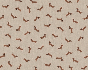 Dog. fabric, Dog fabric per meter,  Upholstery fabric, Home decor, Craft cotton, Dog Theme, fabrics per yard, DIY projects
