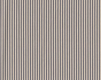 Blue stripes Fabric by yard/meter Medium-heavy weight fabric, suitable for cushion covers, light curtains, crafts, skirts,wedding