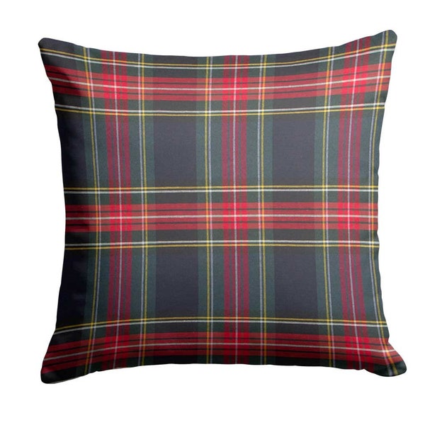 Tartan Pillow Etsy