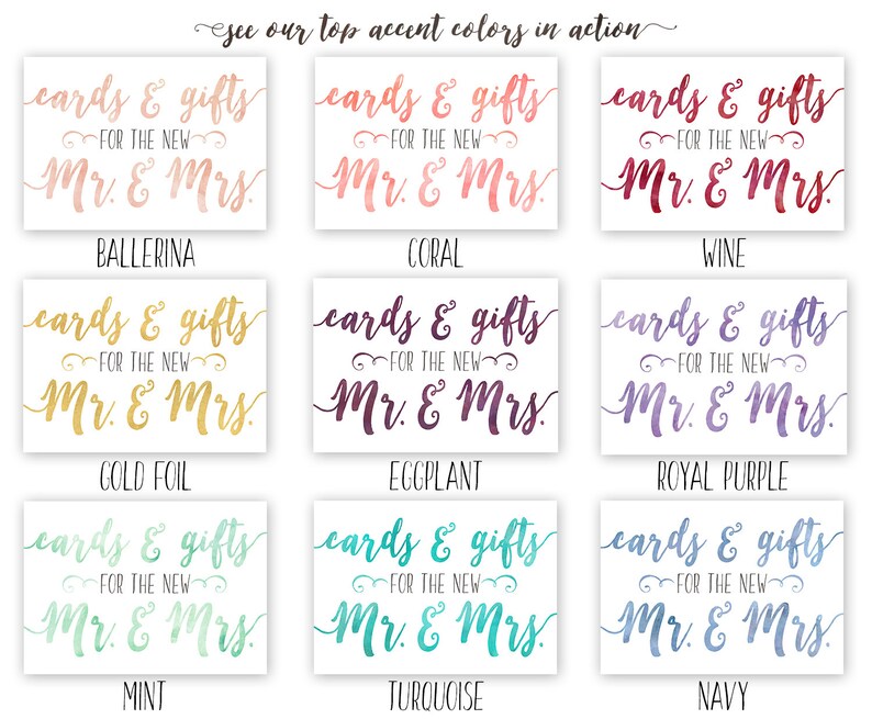If you Instagram or Facebook Sign Printable Hashtag Wedding | Etsy