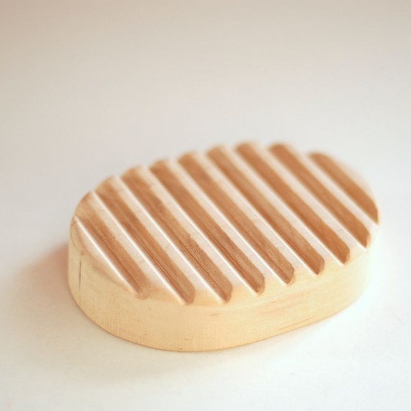 Wet felting tool from wood, great for working on seams, flat felt, shaping your felted slippers.