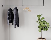 Industrial clothes rail