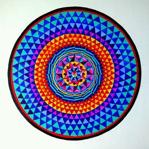 Stargate Triangle 8 x 10 print