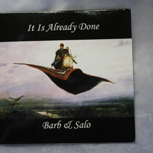 It is Already Done CD by Barb Heintzelman and Salo Stanley