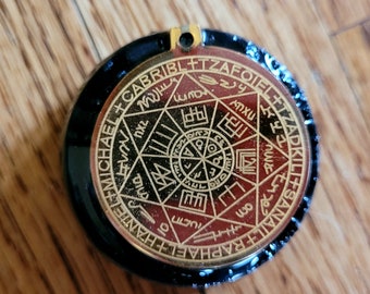 Seal of 7 Archangels  Orgone healing energy