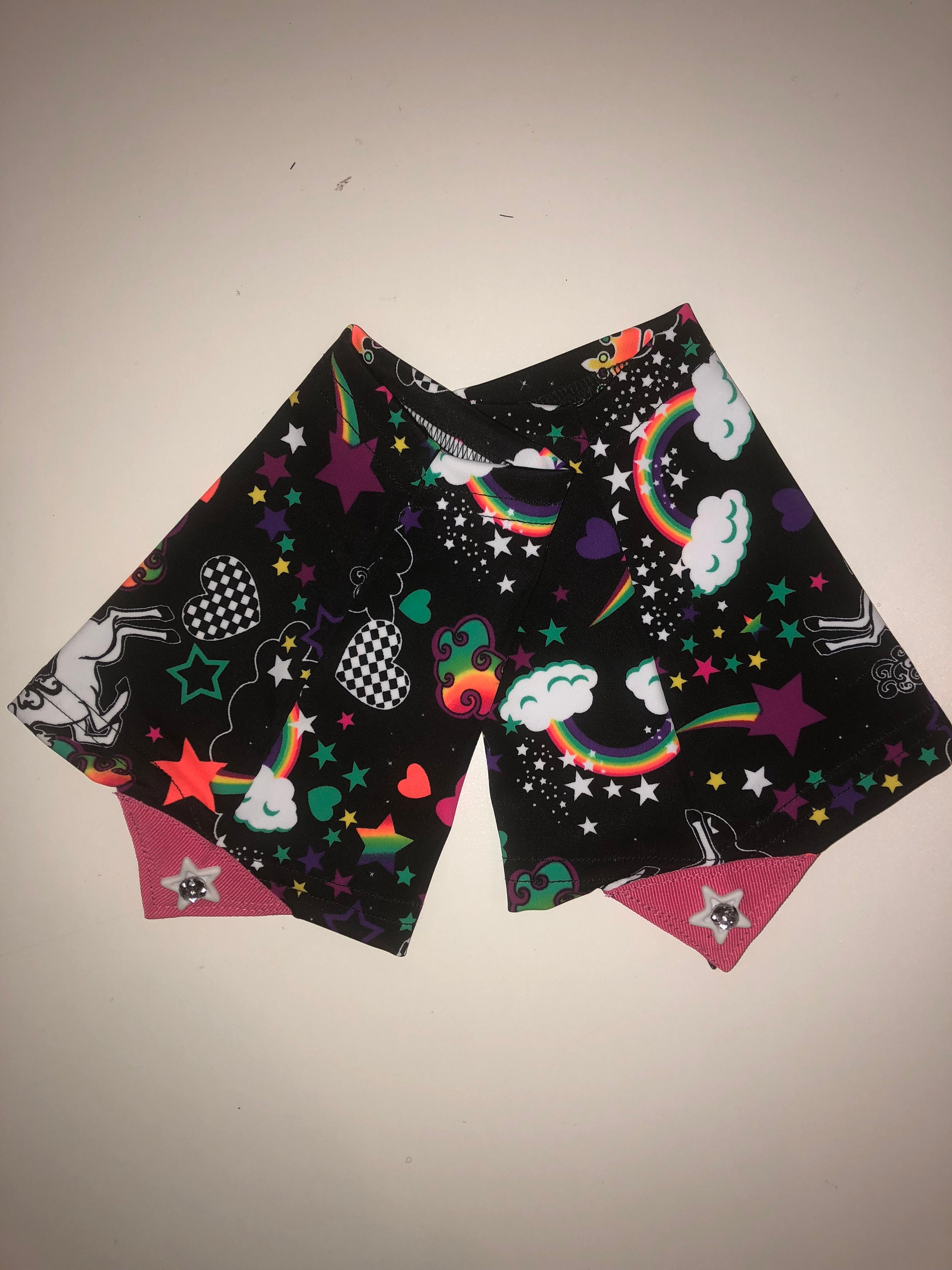 Unicorns and rainbows - Gaiters