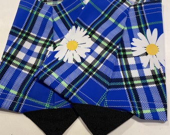 Plaid ‘n Daisies