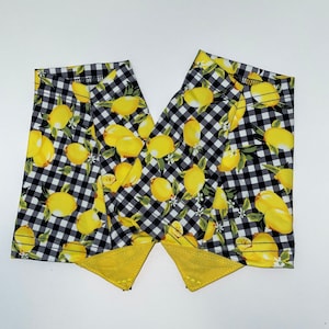 Lemony- gaiters