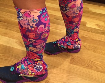 Ghetta per polpaccio - Scegli il modello del tuo tessuto