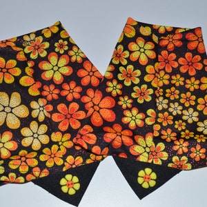 Flower Shower - Orange gaiter