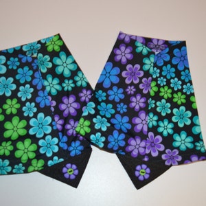 Flower Shower Blue - Gaiter limited quantity