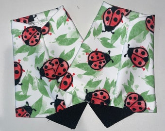 Watercolor ladybugs