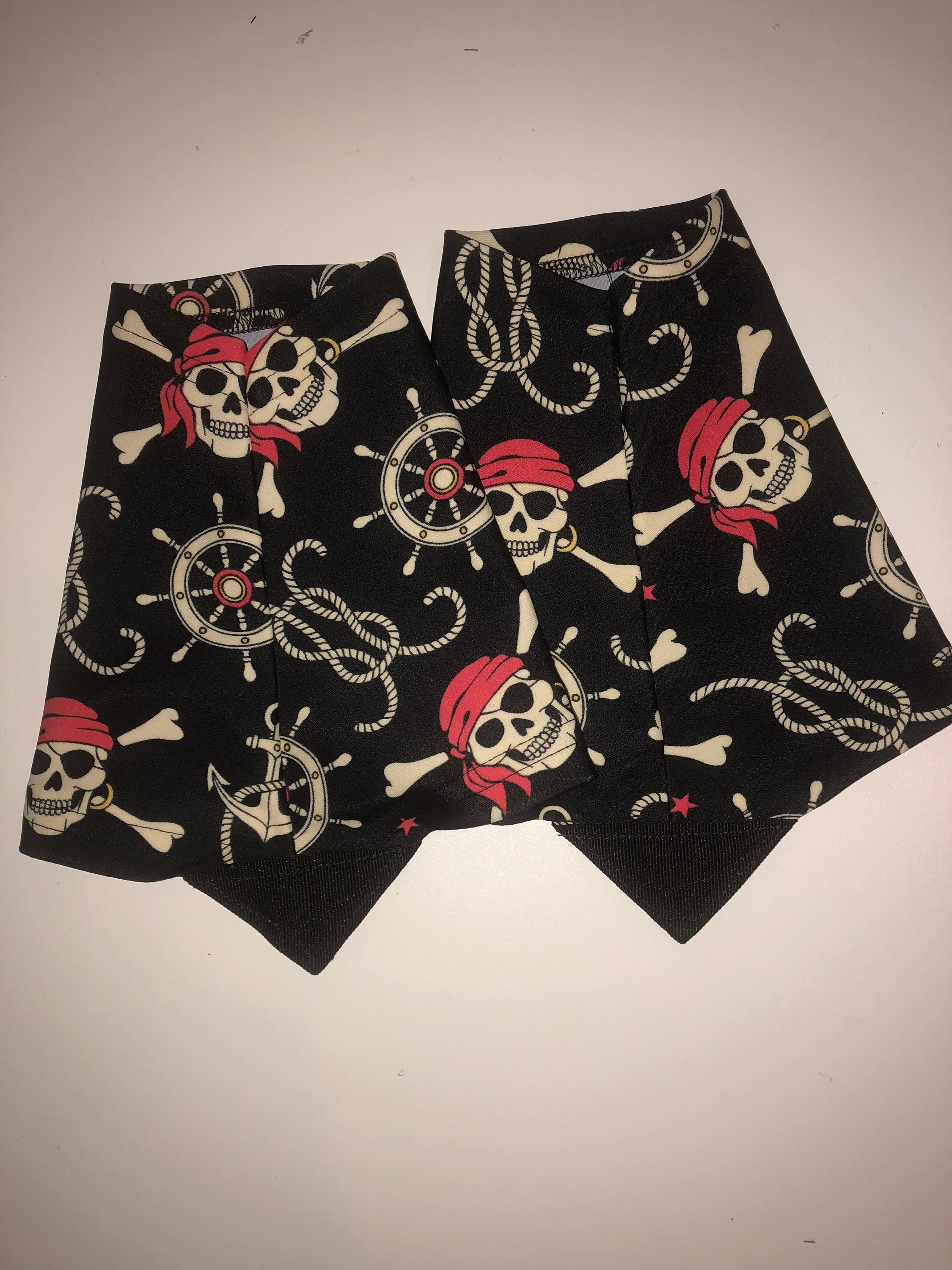 Pirate Skully Gaiter- limited quantity