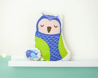 Owl  soft toy Sewing Kit and cute mini toy