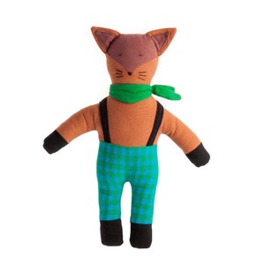 Fair-Trade-Zeder der Fuchs, Wald, Wald Waldorf Spielzeug
