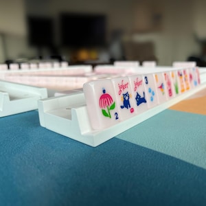 Cat Lady Rose Mahjong Tile Set image 8