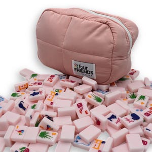 Cat Lady Rose Mahjong Tile Set image 10
