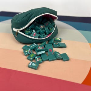Sunset Mahjong Mat image 3