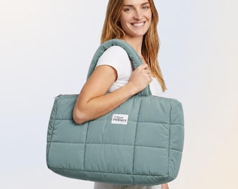 Sac fourre-tout pour étagères de mahjong et plus - Bleu