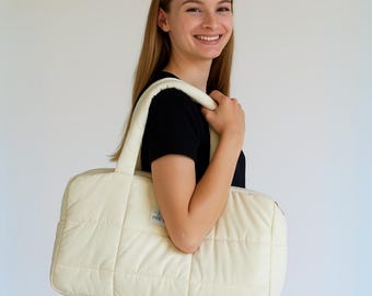 Sac fourre-tout matelassé pour racks de mahjong et plus