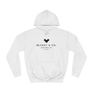 Mickey & Co. Disneyland Hoodie: Unisex Vacation Pullover