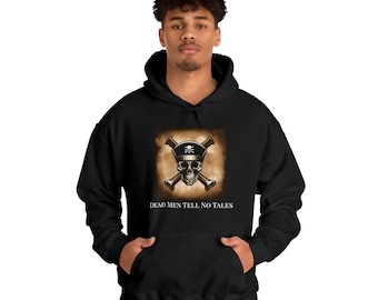 Pirates of the Caribbean Hoodie, Dead Men Tell No Tales, Disney Family Matching