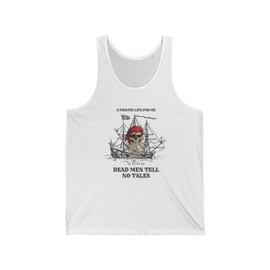Pirates of the Carribean Jersey Tank, Jack Sparrow Tank, Pirate Tank, Disney Pirates, Disney Pirates Tank Top