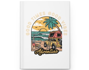 Carnet de voyage, carnet de voyage, carnet de voyage, agenda de vacances, journal de vacances, livre d'aventures, cadeau pour voyageur, journal rétro