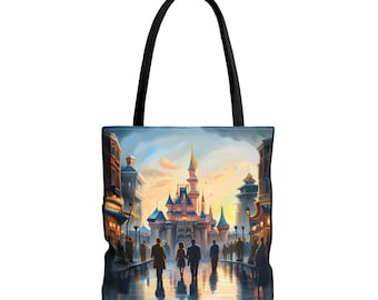 Bolsa de mano Disney Main Street, bolsa de viaje para vacaciones en Disneyland