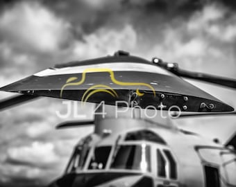 CH-47 - View from the Blade / Rotor - Professional Print