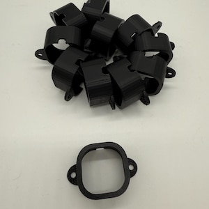 Govee PRO Permanent Outdoor Lights (H706) Mount Bracket Clip – White or Black Color FREE SHIPPING - 10 Pack