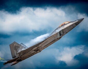 F22 Raptor Aircraft