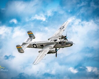 B25 Miss Mitchell Aircraft