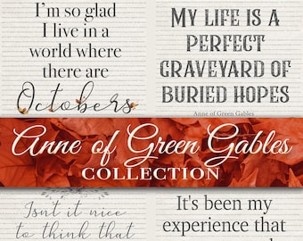 Anne of Green Gables Art Prints