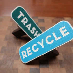 Ultimate Recycling and Trash Signage