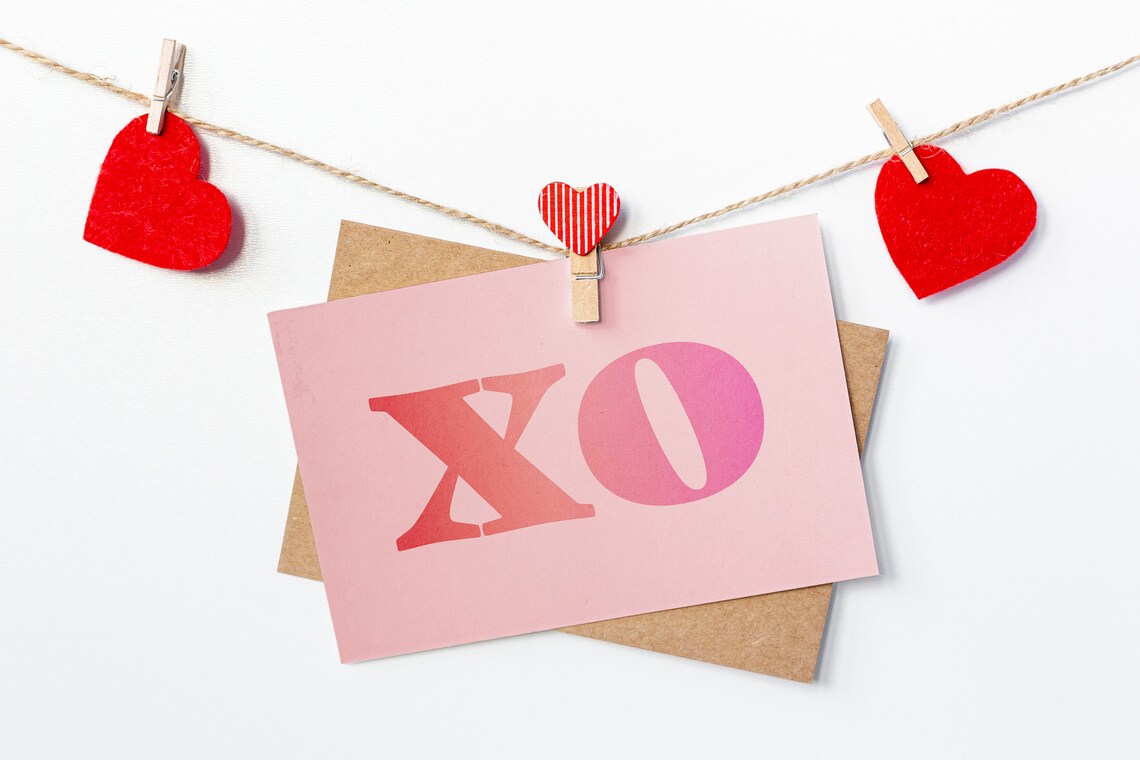 Items similar to xo valentine sign XO Valentine Printable Card Printable Valentines Card | Etsy
