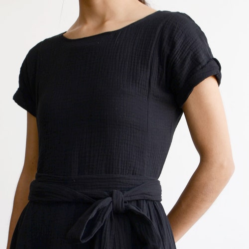 Double Gauze Dress Boho Muslin Dress Cotton Dress DRESS Etsy