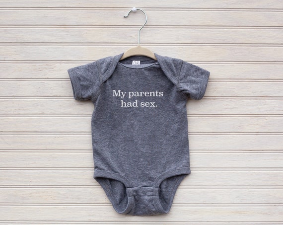 Funny inappropriate baby onesies cheap