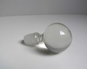 Crystal Bottle Stopper for Vintage Holmegaard, Kluk Kluk Decanter, Decanter, Bottle Top, Replacement, Cruet, Barware Bar