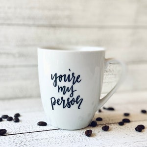 Mugs With Saying in Bottom - Etsy