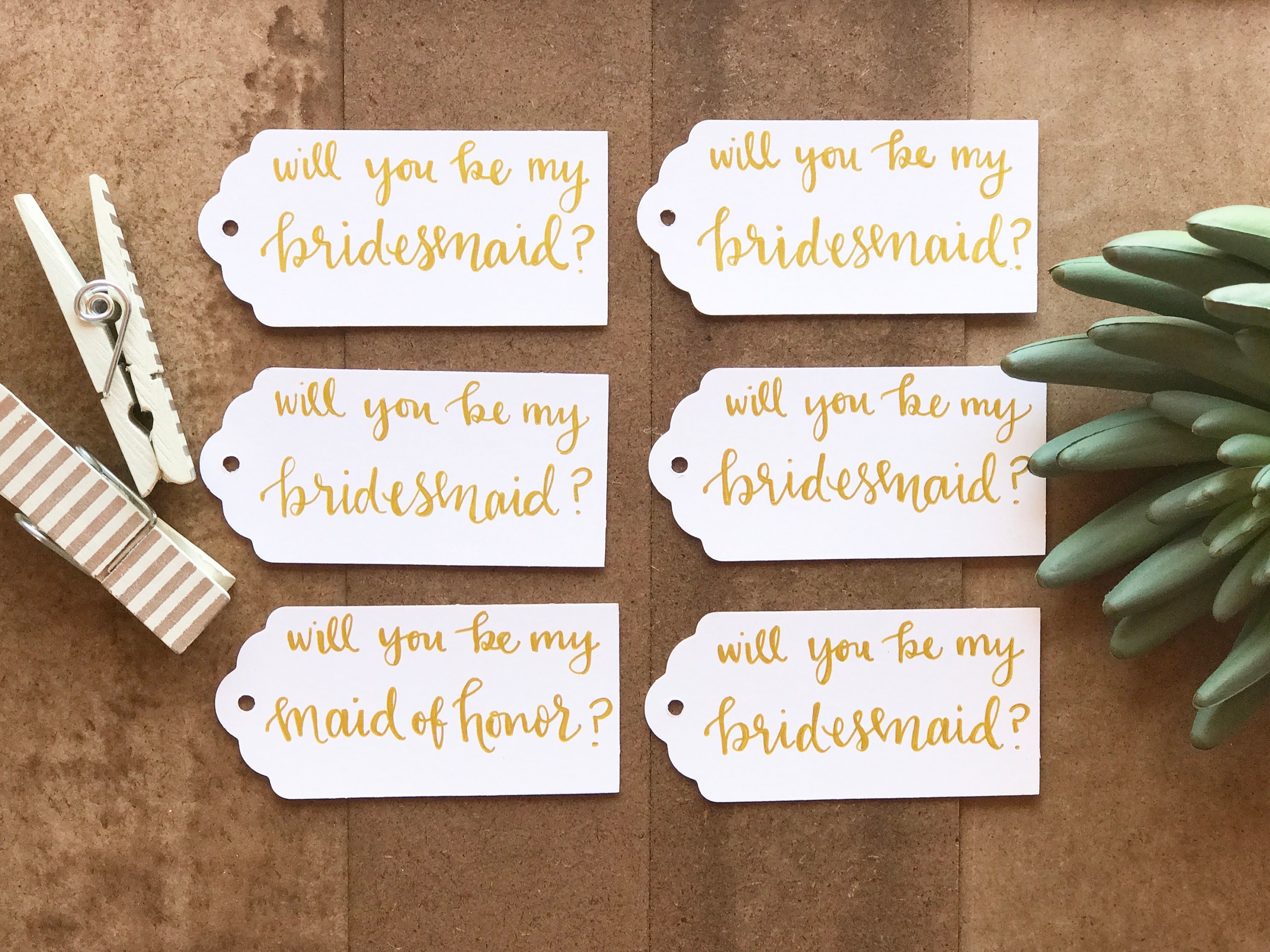 Bridesmaid Tag . will you be my bridesmaid . bridesmaid | Etsy