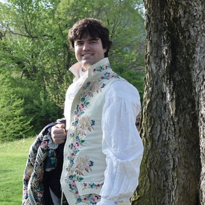 and breeches 1780s court suit Frock coat EMBROIDERY FILES ONLY Count Axel Von Fersen Court Suit Embroidery Files for Waistcoat