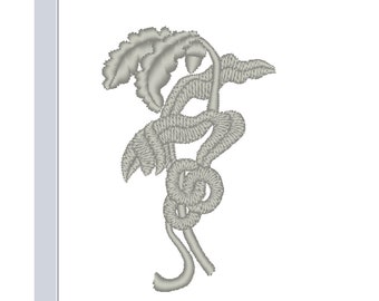 Outlander inspired Stomacher Design for Doll - Digital Embroidery Files
