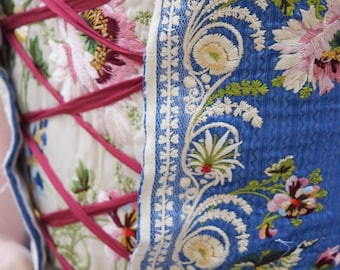 Metropolitan Museum Flower Embroidery Digitization - Embroidery Files